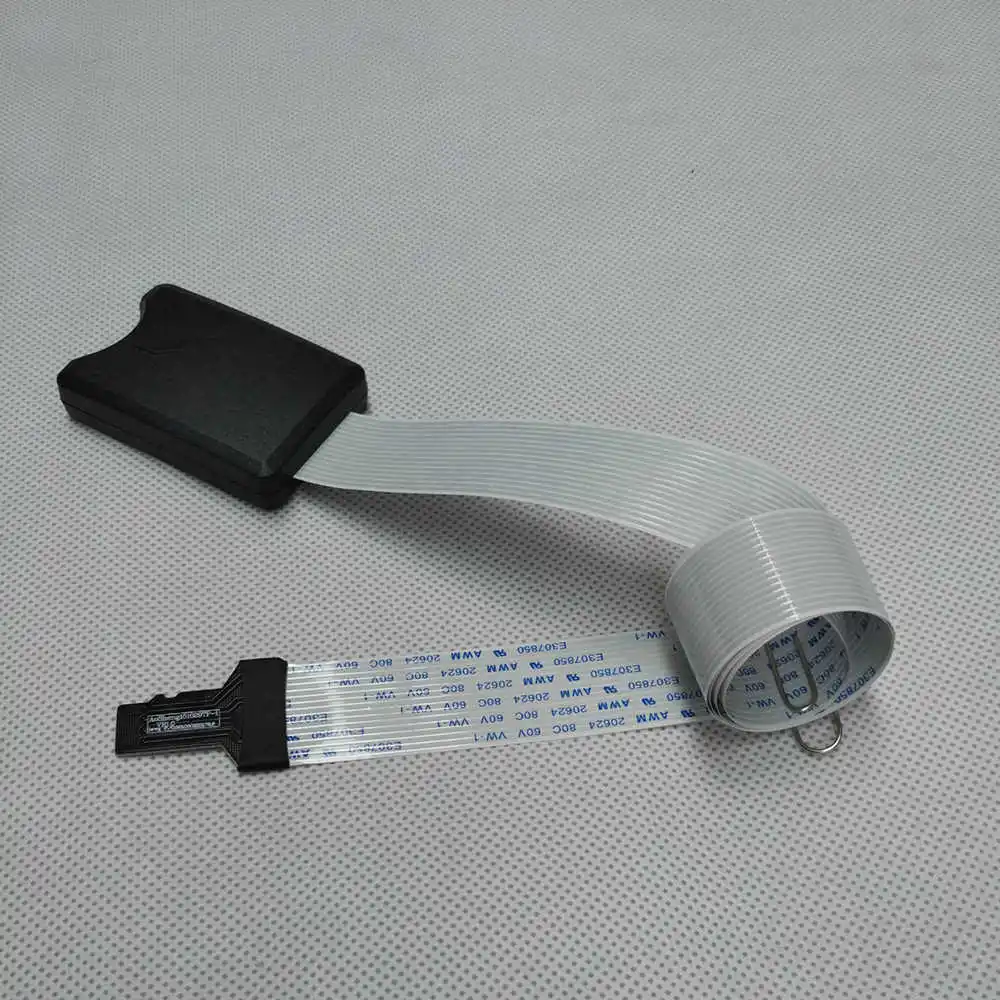 Адаптер для камеры MP3 MP4 TF Micro SD Card к гибкий удлинитель кабеля конвертер ридер