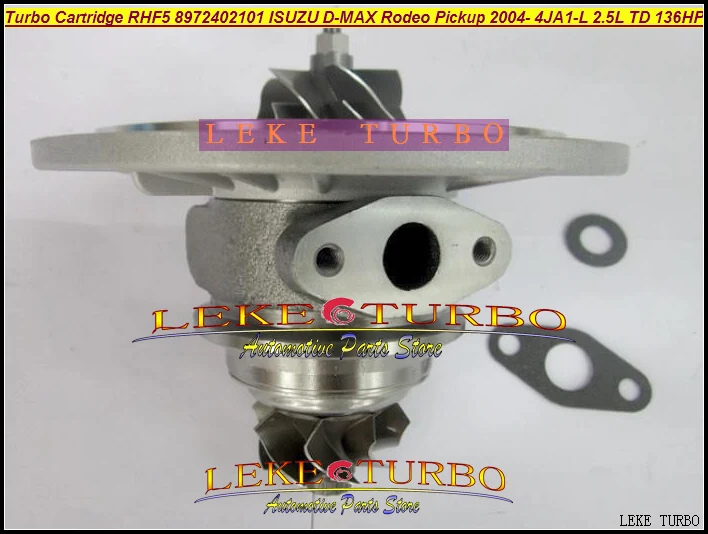 Турбо CHRA картридж RHF5 VIBR 8971397243 8971397242 8971397241 для ISUZU Rodeo Trooper OPEL VAUXHALL Astra 98-04 4JB1T 2.8L |