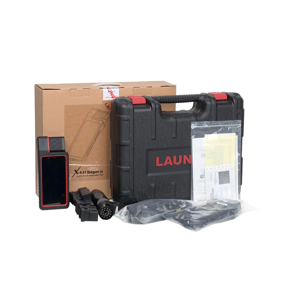 LAUNCH X431 Diagun iv Автомобильный сканер полная система OBD2 диагностический инструмент с 2 летним онлайн обновлением X-431 Diagun4 как PRO MINI