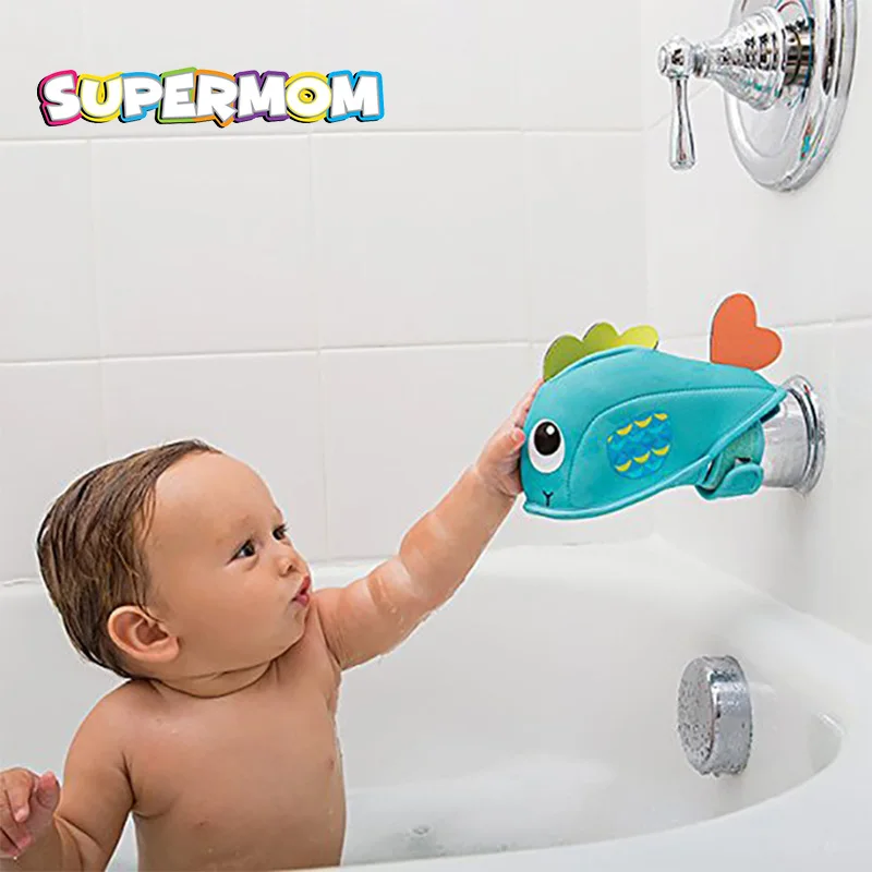 Защита крана милый мультфильм водопроводной воды чехол для детская Кухня