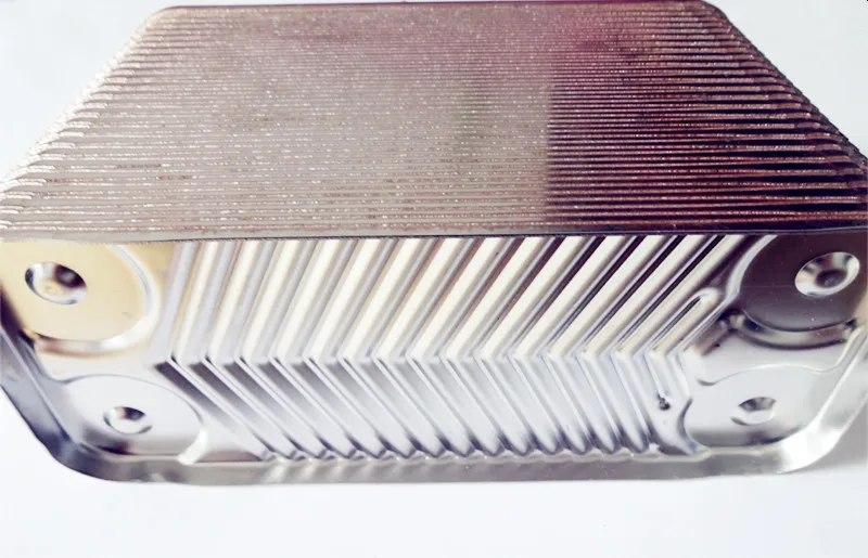 Новый дизайн 30 пластинчатый чиллер нержавеющая сталь 304 теплообменник с 3/4 &quotNPT