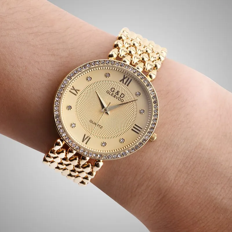 Часы наручные женские кварцевые из нержавеющей стали повседневные 2018|watch top|watch