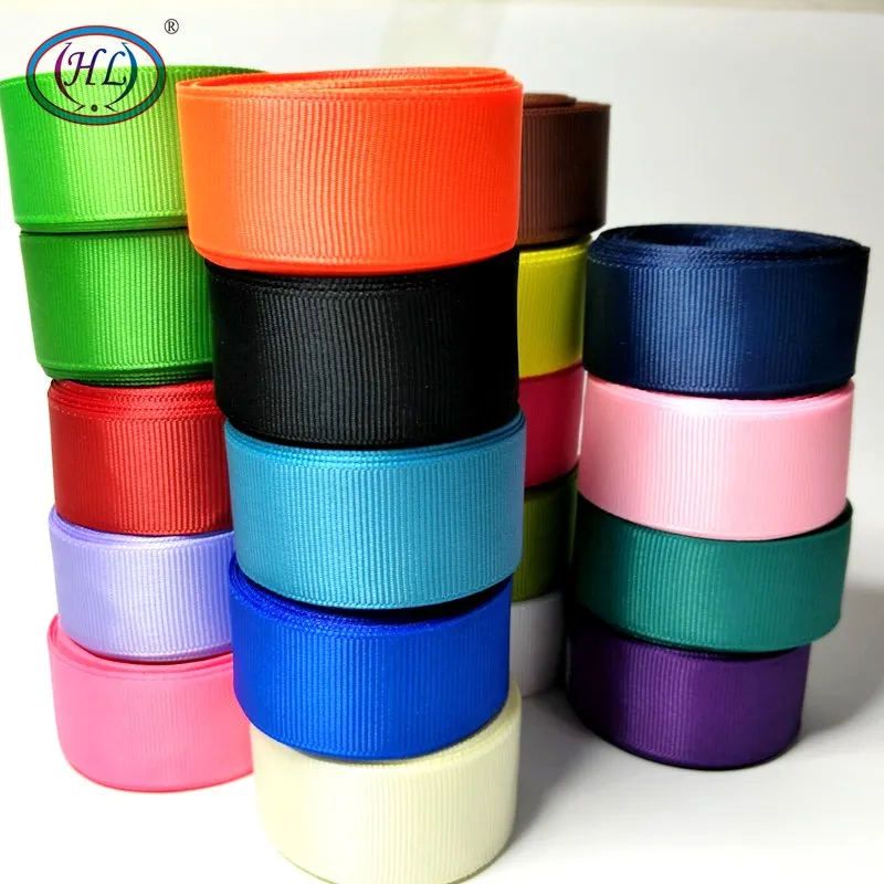 

HL 5 метров 40 мм Grosgrain ленты ручной работы DIY головные уборы аксессуары Свадебный декоративная накидка подарок