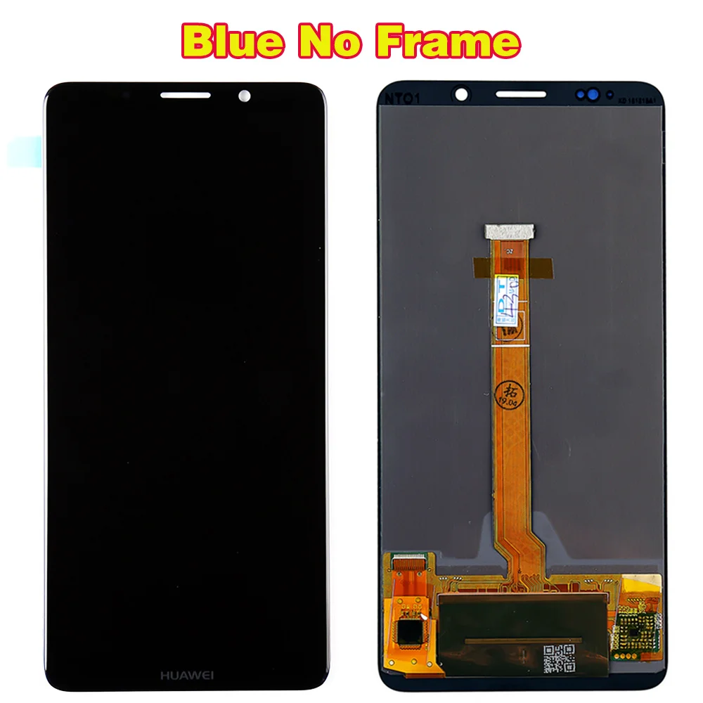 Huawei mate 10 Pro 6,0 дюймовый ЖК-дисплей 2160*1080 кодирующий преобразователь сенсорного экрана в сборе протестированная рамка с бесплатным инструментом и стеклянной пленкой