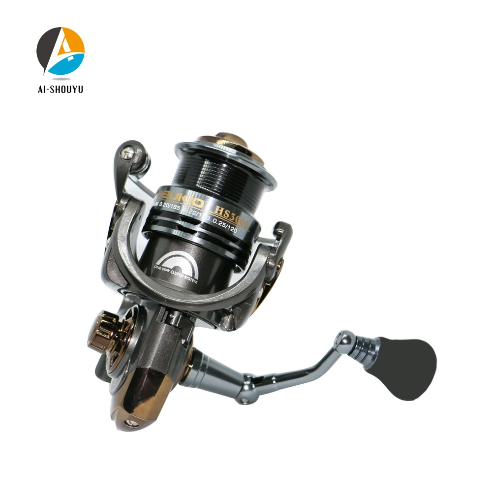 

High Speed Spinning Fishing Reel 7.1:1 Max Drag 6.5kg exchangeable Matel Spool for Freshwater Fishing Wheel CNC Aluminum Spool