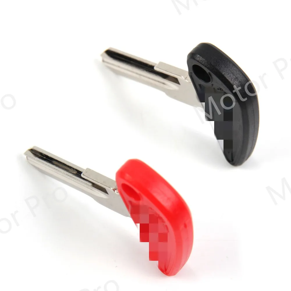 Запасной ключ для мотоцикла INDIAN Scout 1920 - 2018 с необработанным лезвием и логотипом, красный черный 17 16 15 14 13 12 11.
