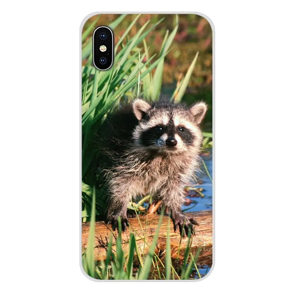 Для Apple iPhone X XR XS MAX 4 4S 5 5S 5C SE 6 6S 7 8 Plus ipod touch Прозрачная мягкая сумка Kawaii Baby