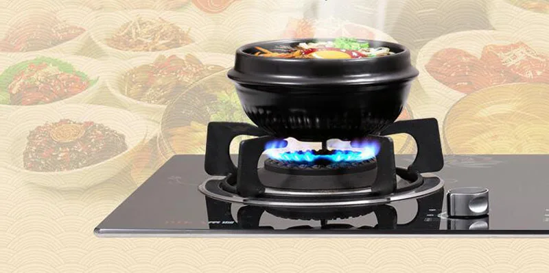 10 компл./лот классические корейские кухонные наборы Dolsot каменная чаша горшок для