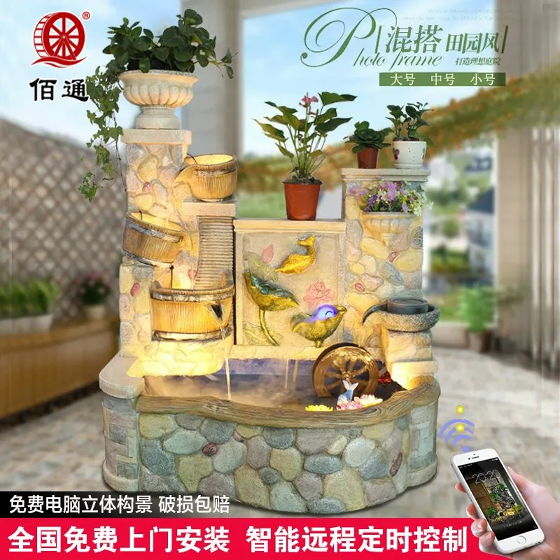 Большая рыболовная площадка в Европейском стиле декоративный геомангический