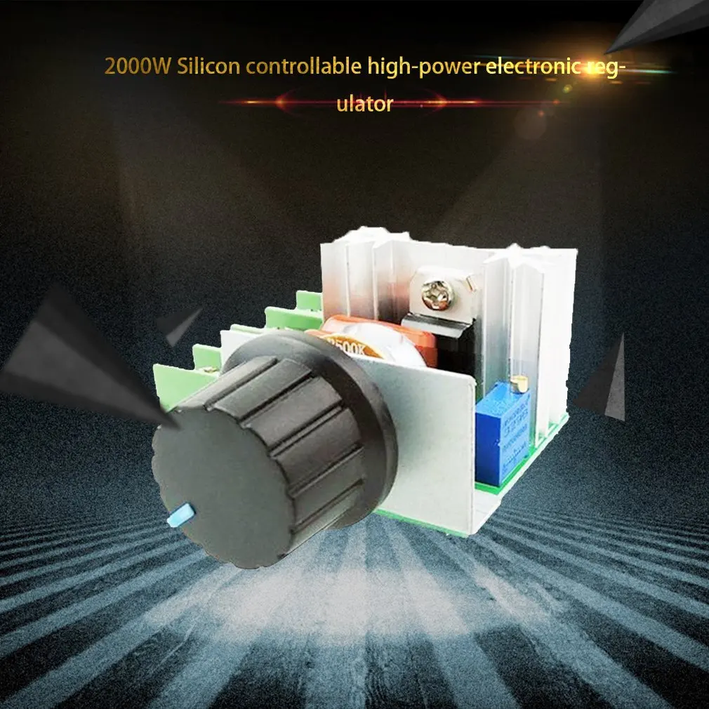 Electronic Regulator Dimming Speed Regulation Temperature Reliability High Thyristor Durable | Электроника