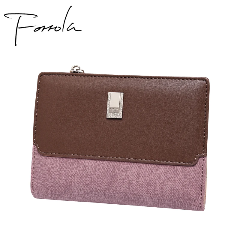 Новинка 2019 Женский кошелек кожаный ультра-тонкий кошельки для монет женский с