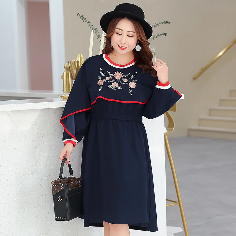 2019 размер женское осеннее платье принцессы необычный чехол большого