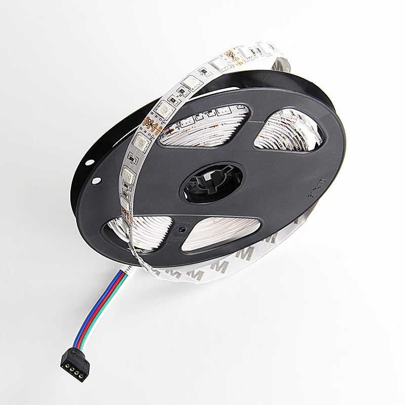 Goodland RGB светодиодный ленточный светильник 5050 SMD 5 м 10 60 светодиодов/м Гибкий