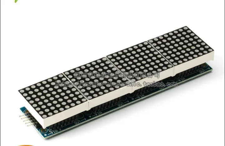 4 in 1 8*8 MAX7219 dot matrix / wire modules 5V | Освещение
