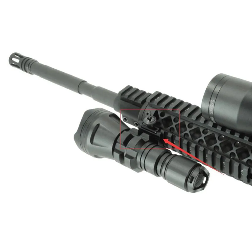 Asafee ночной охотничий светодиодный фонарик LED CREE XM L2 U4 зеленый красный белый Цвет