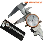 6-дюймовый точный циферблат 150 мм, строительный микрометр, измерительный инструмент 0-150 мм