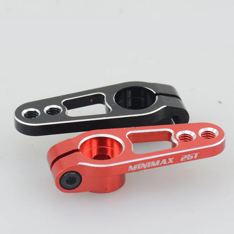 1PC MINI-MAX 25T Servo Arm Aluminum Steering Horn for FUTABA SAKURA D4 RC Drift Car Spare Parts | Игрушки и хобби