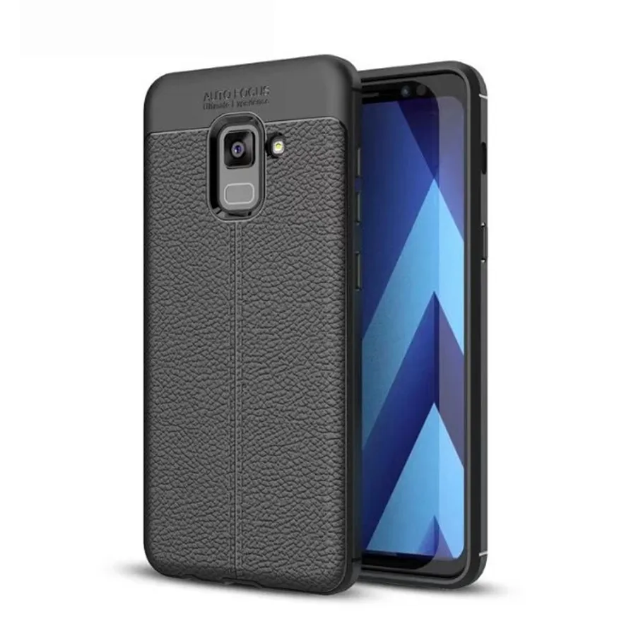 Мягкий чехол из углеродного волокна и ТПУ для Samsung Galaxy A5 A7 2018 J5 J7 2016 J2 Prime A3 J3 2017 S7 edge