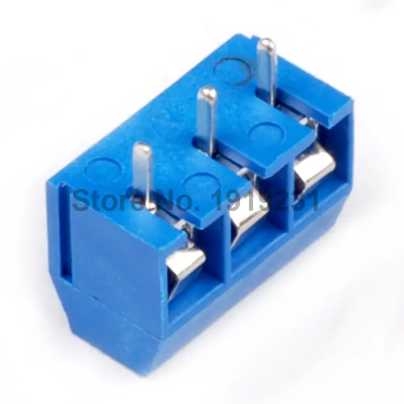 100 шт. 250 в 16 А 3 контактный винтовой клеммный блок коннектор 5 08 мм шаг B|screw rack|block