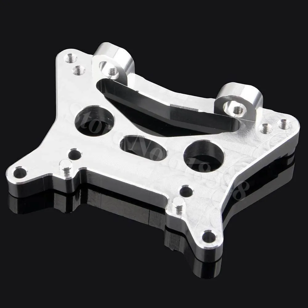 5 шт. Алюминиевый сплав Передняя ударная башня крепление для FS Racing 1/10 внедорожная