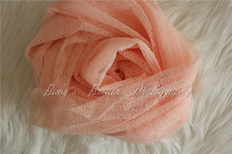 

3pcs/Lot Baby Mesh Lace Wrap Photography Props Newborn Baby Wrap Snow Style Wrap