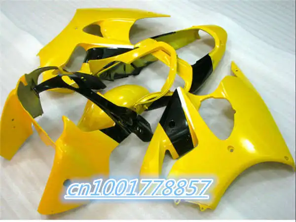 

New Mold ABS fairing kits For ninja ZX-6R 00-02 ZX 6R 636 ZX6R bodywork black ZX636 ZX-636 2000 2001 2002 black white yellow