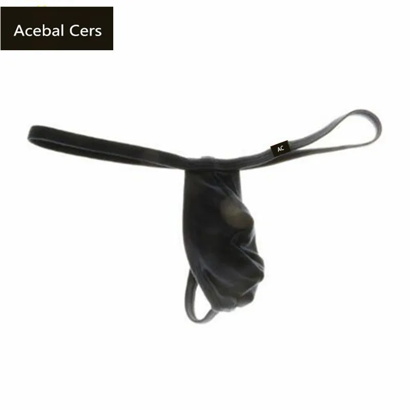 Бренд Acebal Cers Мужское нижнее белье для геев сексуальные мужские стринги трусы