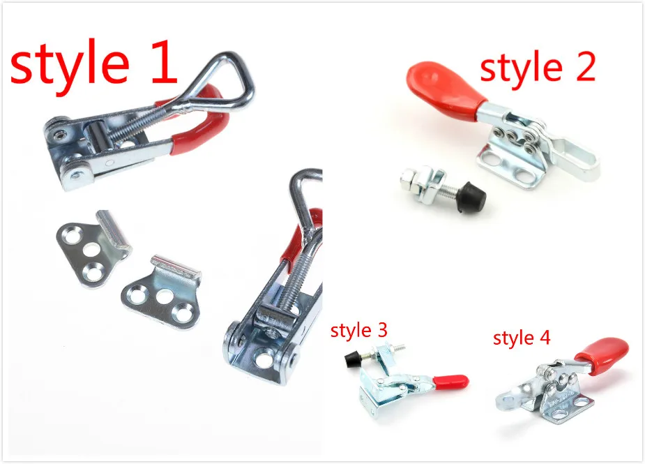 1 шт. регулируемая защелка пружинный замок для ящиков Рычаг Ручка Зажим Замок с