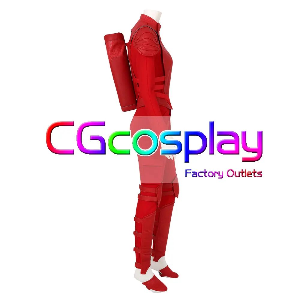 Cgcos Экспресс доставка Голод игры часть 2 катнисс Эвердин униформа игра Косплей