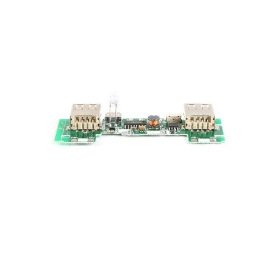 2 USB 5 в а Мобильный Внешний аккумулятор зарядное устройство модуль литий-ионный