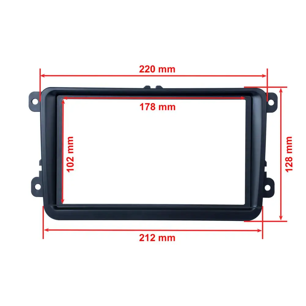 7 дюймовый двойной шпиндель автомобиля MP5 Монтажные Аксессуары Универсальный для