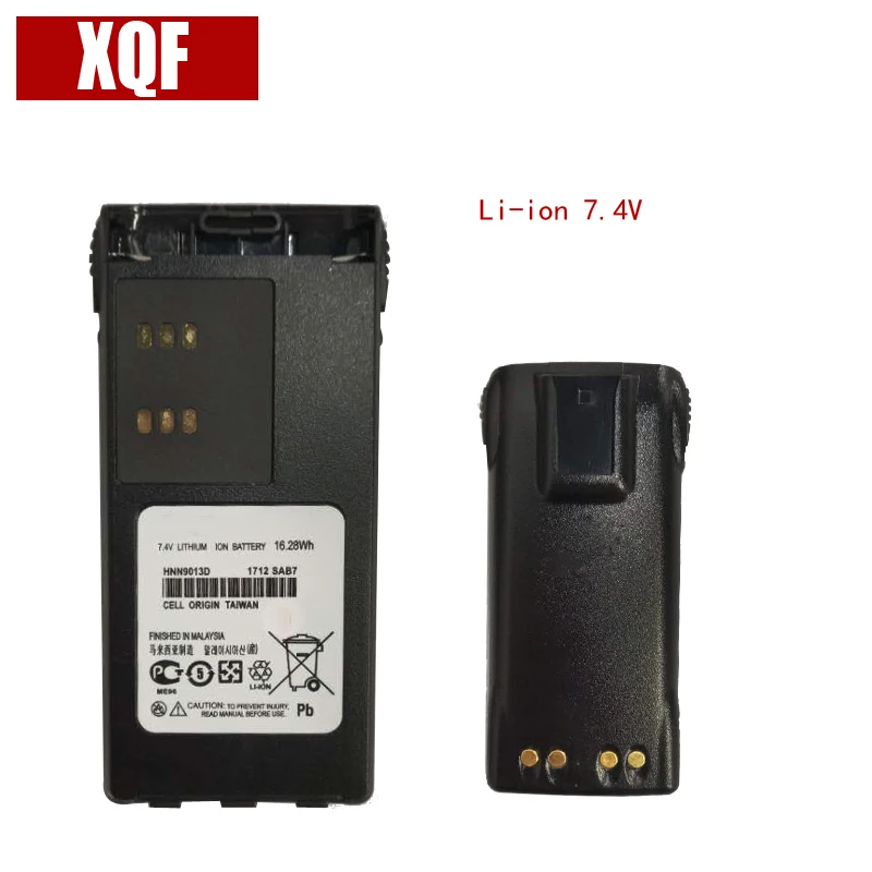 7 4 В литий ионный аккумулятор hn9013d для MOTOROLA Radio GP328 GP338 HT750 HT1250 Walkie Talkie|walkie talkie|battery for