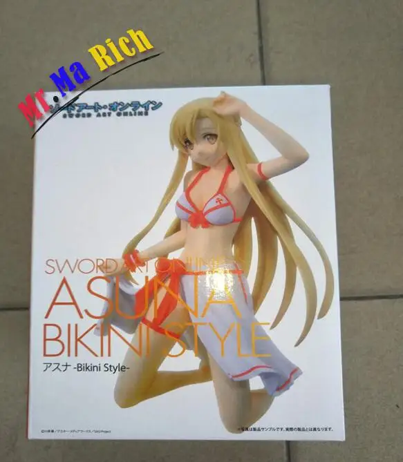 16cm Sword Art Online Ii Asuna Sexy Girl Action Figure Pvc New Collection Figures Toys For Christmas Gift | Игрушки и хобби