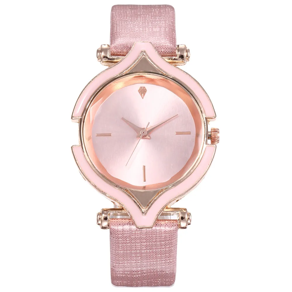 Women's watches Top brand luxury fashion Ladies Watch High Quality Leather Dial Clock Wristwatch Relogio Masculino Gift Dress XC