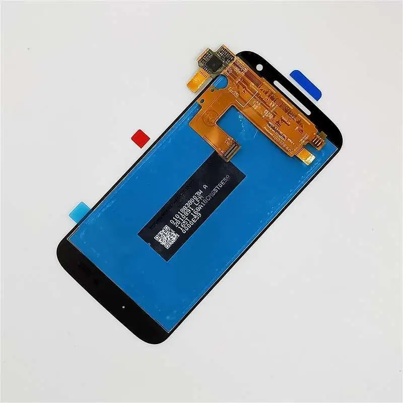 Для Motorola Moto G4 XT1622 XT1625 ЖК дисплей сенсорный экран дигитайзер стекло в сборе 5 &quotдля