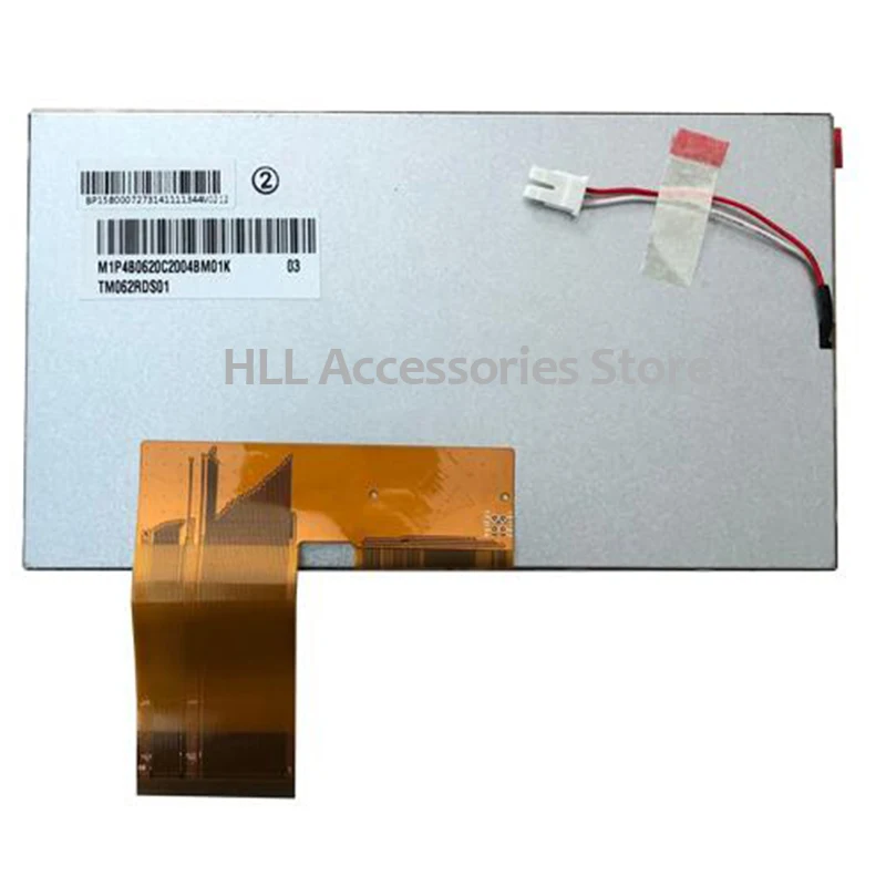 Бесплатная доставка 6 2 дюймовый TFT ЖК экран TM062RDS01 WVGA 800(RGB)* 480|Экраны для мобильных