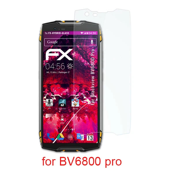 for BV6800 pro Защитная пленка из закаленного стекла чехол для Blackview BV9500 pro BV6800 pro BV9500 BV5500Pro A60 A60 Pro BV9700Pro Экран протектор - Цвет: for BV6800 pro