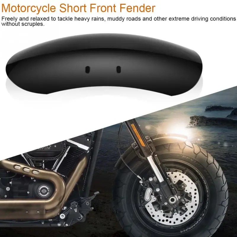 Мотоциклетное короткое переднее крыло для Harley Forty Eight 48 XL1200X XL 1200 2010 2011 2012 2013 2014 2015