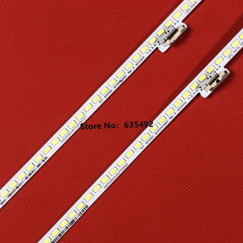 Новый 4 шт./компл. 64 светодиодный Светодиодный подсветка полосы для Sony KDL 60W850B 60W855B