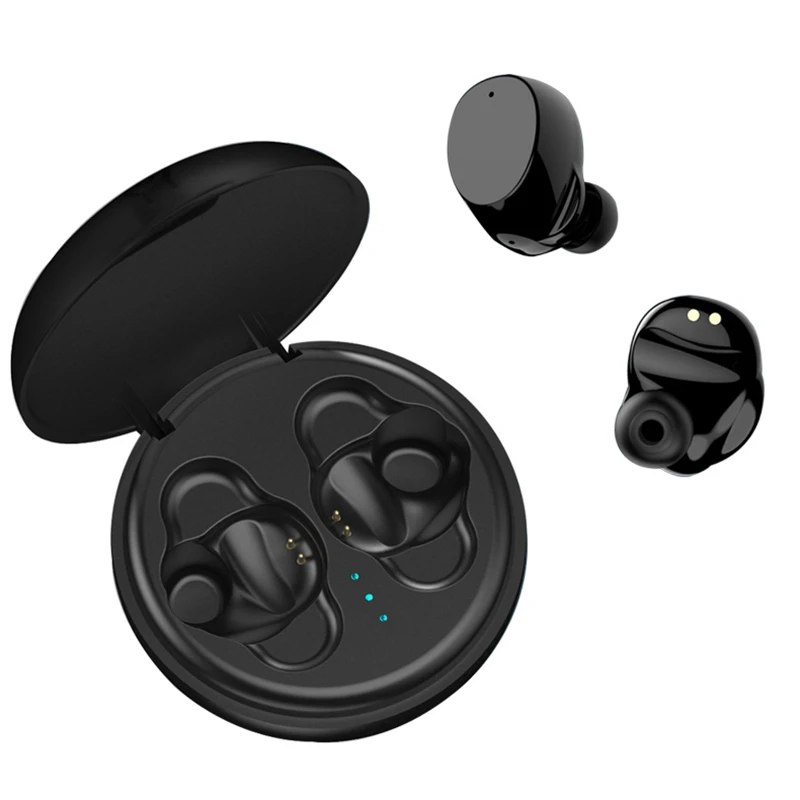 TWS Bluetooth 5.0 Earphones Touch Control Wireless In-ear Earbuds Stereo Sound Sport Earphone with Charging | Электроника