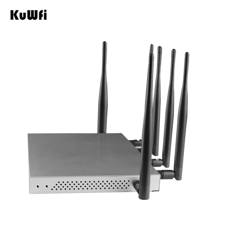4G сим карты Wi Fi маршрутизатор OpenWrt 1200 Мбит/с 2 4 г 5G Dual Band MT7621 Gigabit Порты и разъёмы