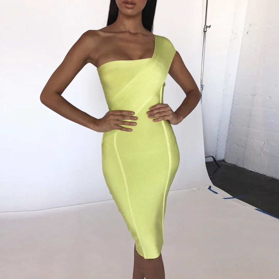 Женское облегающее платье без бретелек зеленое/фуксия элегантное вечернее