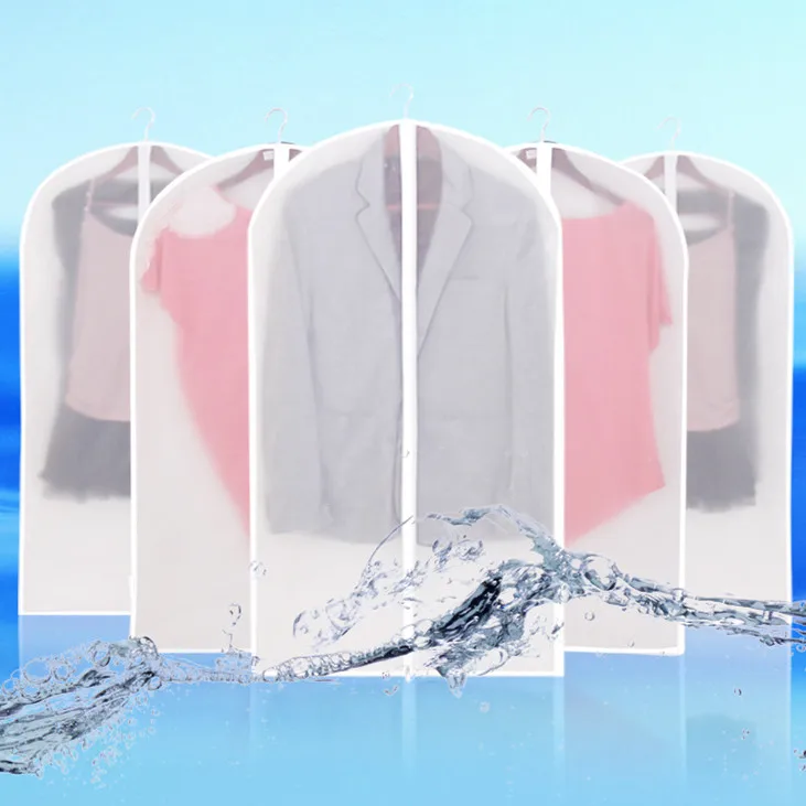 Пыленепроницаемый Чехол для одежды домашнее пальто прозрачный