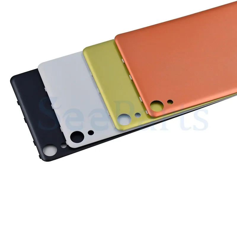 Новинка для SONY XPERIA XA F3111 F3113 F3115 задняя крышка батарейного отсека заднее стекло