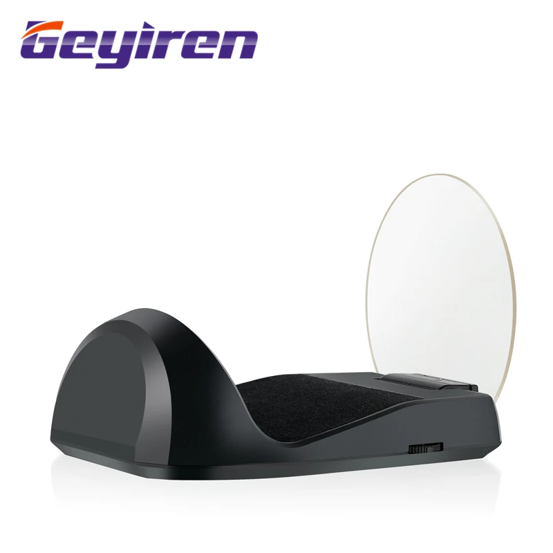 GEYIREN C700 OBD2 Hud 3D дисплей с зеркальной цифровой проекцией автомобиля Спидометр