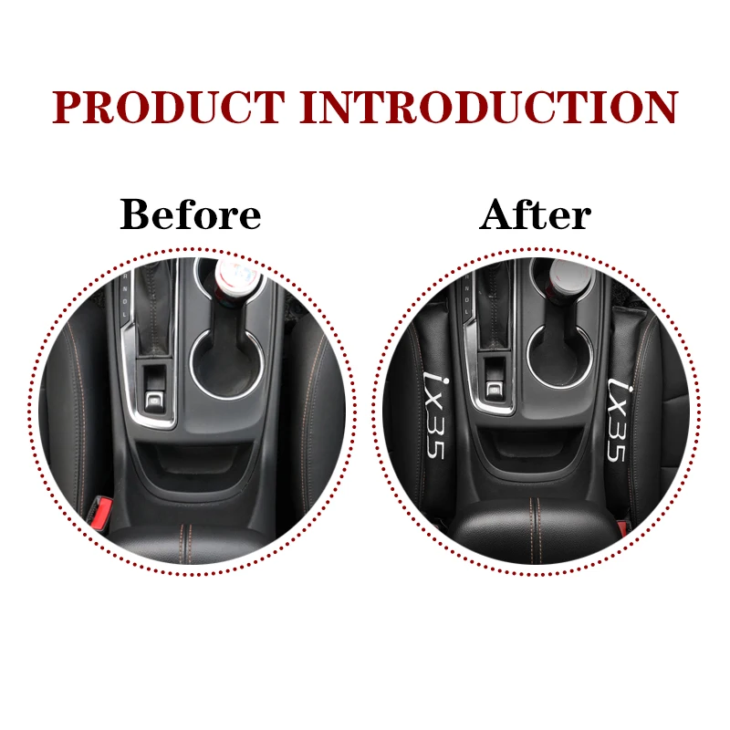 2X автомобильные аксессуары Стайлинг для Hyundai ix35 2010 2011 2012 2013 2014 2015 2016 2017 2018 сиденье