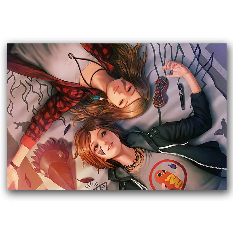 Постер для игр Life Is Strange распечатанный на холсте 30x45 60x90 см декоративная картина
