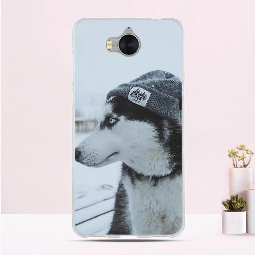 Cover For Huawei Y5 2017 Cases Y6 Silicon Phone Case III Fundas Honor 6 Play Bags | Мобильные телефоны и аксессуары