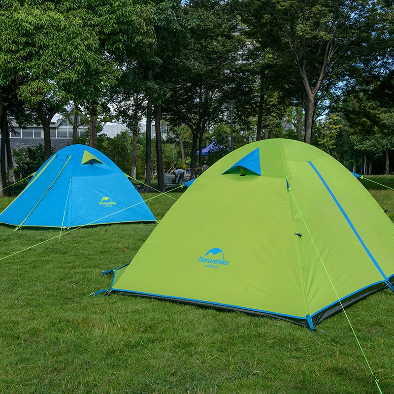 NatureHike P серии классика палатка 210 т ткань для 3 человек NH15Z003 P|tent naturehike|tent for 3tent tent |