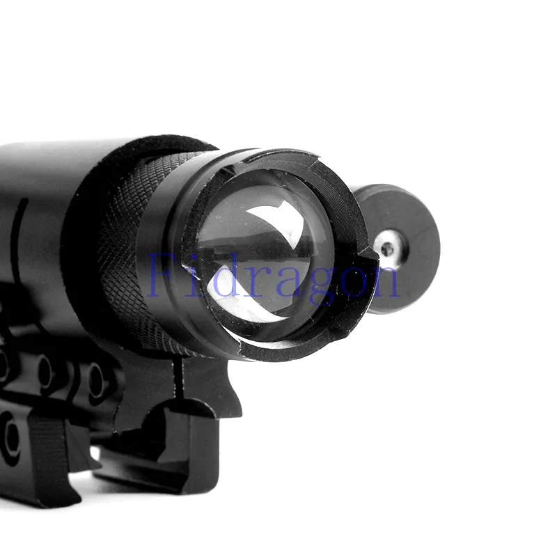 Hunting Tactical Rifle Powerful Green Dot Laser and 1000 LUM Power compact LED Green Flashlight torch for airsoft paintball